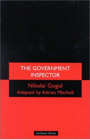 Nikolai Gogol: The Government Inspector (Theatrescripts) (2001, Methuen Publishing, Ltd.)