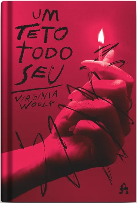 Virginia Woolf, Vanessa Barbara: Um Teto Todo Seu (Hardcover, Português language, 2022, Antofágica)