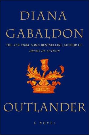 Diana Gabaldon: Outlander (1998, Delta)