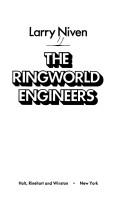 Larry Niven: The Ringworld engineers (1980, Holt, Rinehart, and Winston)