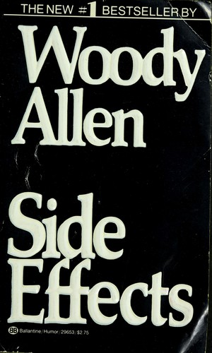 Woody Allen: Side effects (1981, Ballantine)