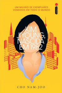 Kim Jiyoung (Hardcover, português language, 2022, Intrínseca)