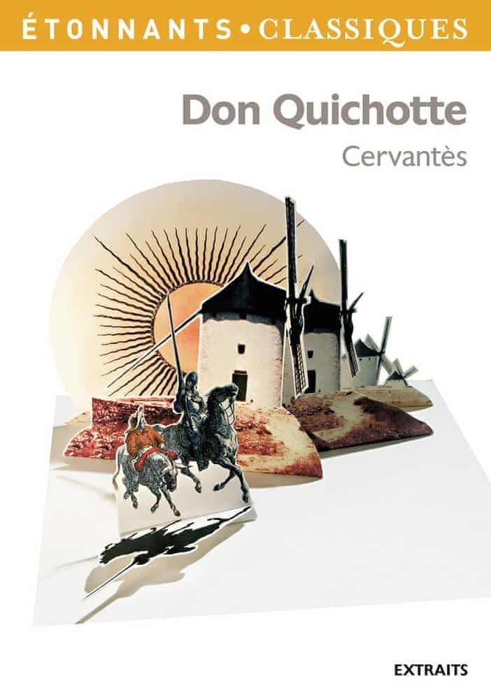 Miguel de Cervantes: Don Quichotte (French language, 2008, Groupe Flammarion)