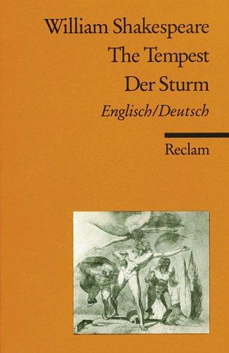 William Shakespeare, Gerd Stratmann: Der Sturm (Paperback, German language, 1982, Reclam, Ditzingen)