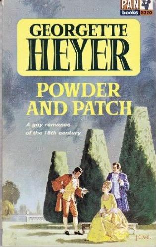 Georgette Heyer: Powder and Patch (Paperback, 1964, Pan Books)