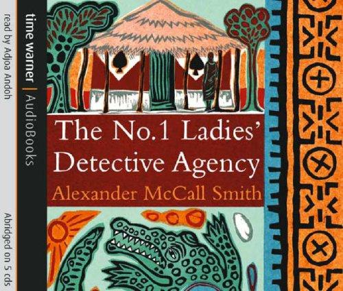 Alexander McCall Smith: The No.1 Ladies' Detective Agency (AudiobookFormat, 2003, Time Warner AudioBooks)