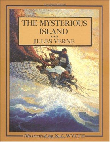 Jules Verne: The mysterious island (1988, Scribner's)