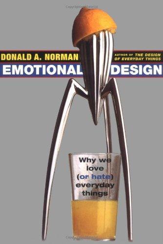 Donald A. Norman: Emotional design (2004)