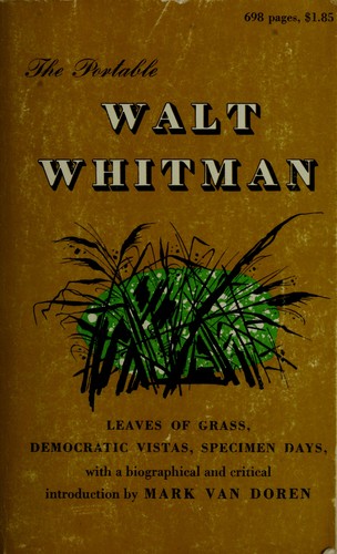 Walt Whitman: Walt Whitman (1945, The Viking Press)