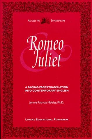 William Shakespeare: The tragedy of Romeo and Juliet (1999, Lorenz Educational Pub.)