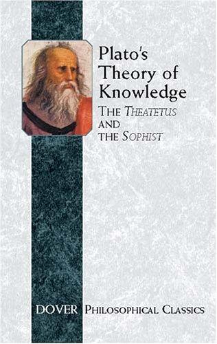 Plato: Plato's Theory of Knowledge (Paperback, 2003, Dover Publications)