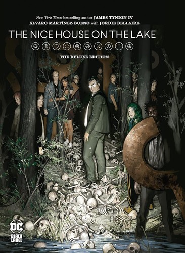 James Tynion IV, Alvaro Martino Bueno: The Nice House on the Lake (Hardcover, 2023, DC Comics)