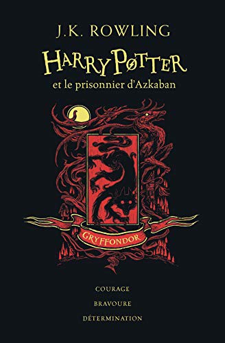 J. K. Rowling, Jean-François Ménard, Levi Pinfold: Harry Potter et le prisonnier d'Azkaban (Hardcover, 2020, GALLIMARD JEUNE)