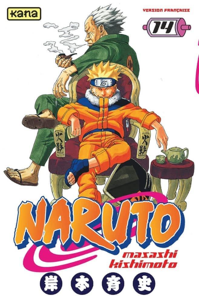 Masashi Kishimoto: Naruto - Tome 14 (French language, 2006, Kana)