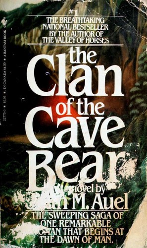 Jean M. Auel: The Clan of the Cave Bear (1983, Bantam Books)