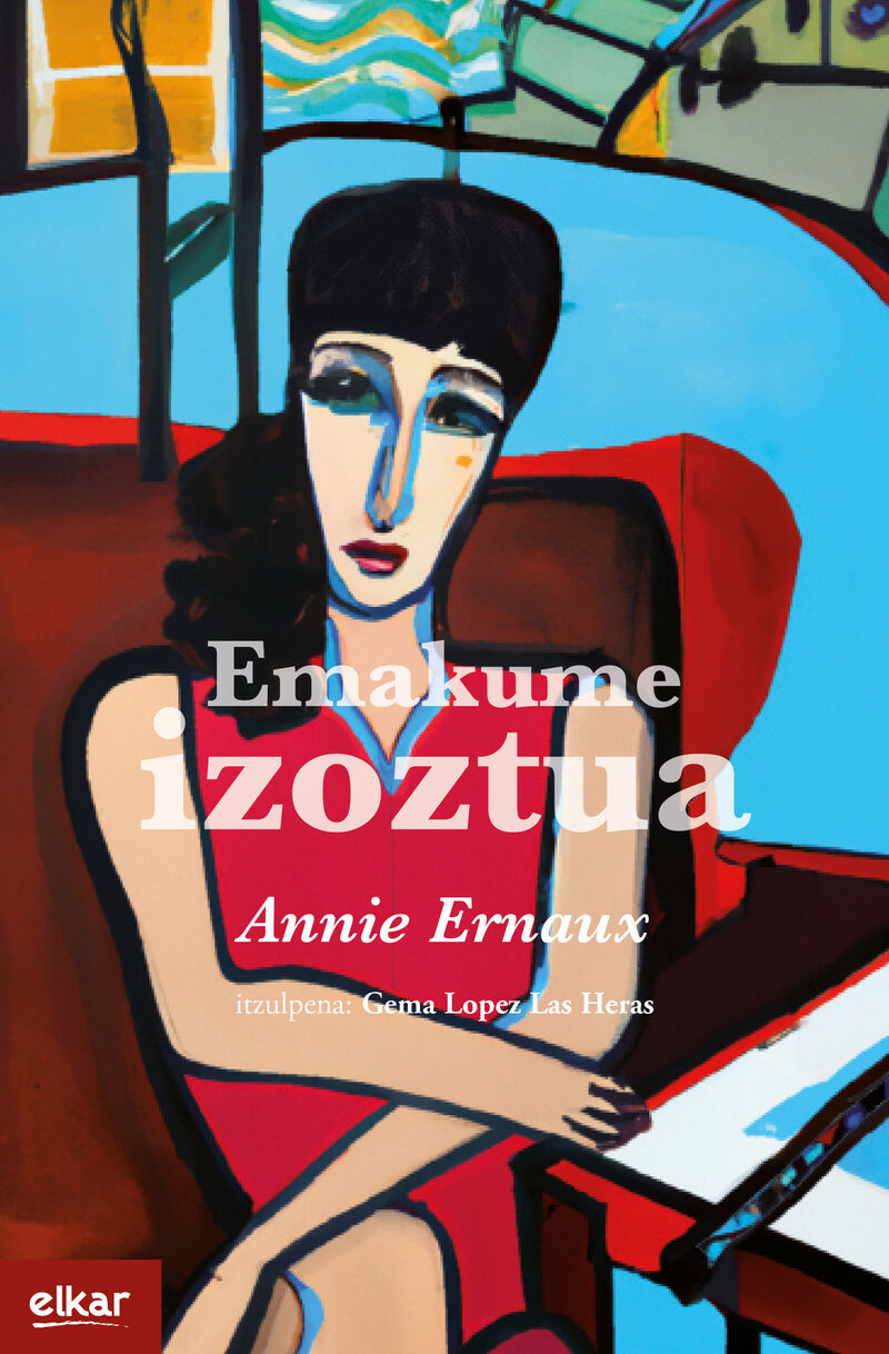 Annie Ernaux, Gema Lopez Las Heras (itzultzailea): Emakume izoztua (Paperback, Euskara language, Elkar)