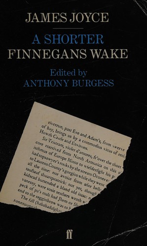 Richard Ellmann: Finnegans wake (1975, Faber)