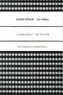 Leo Tolstoy: Hadji Murad (1996, Orchises)