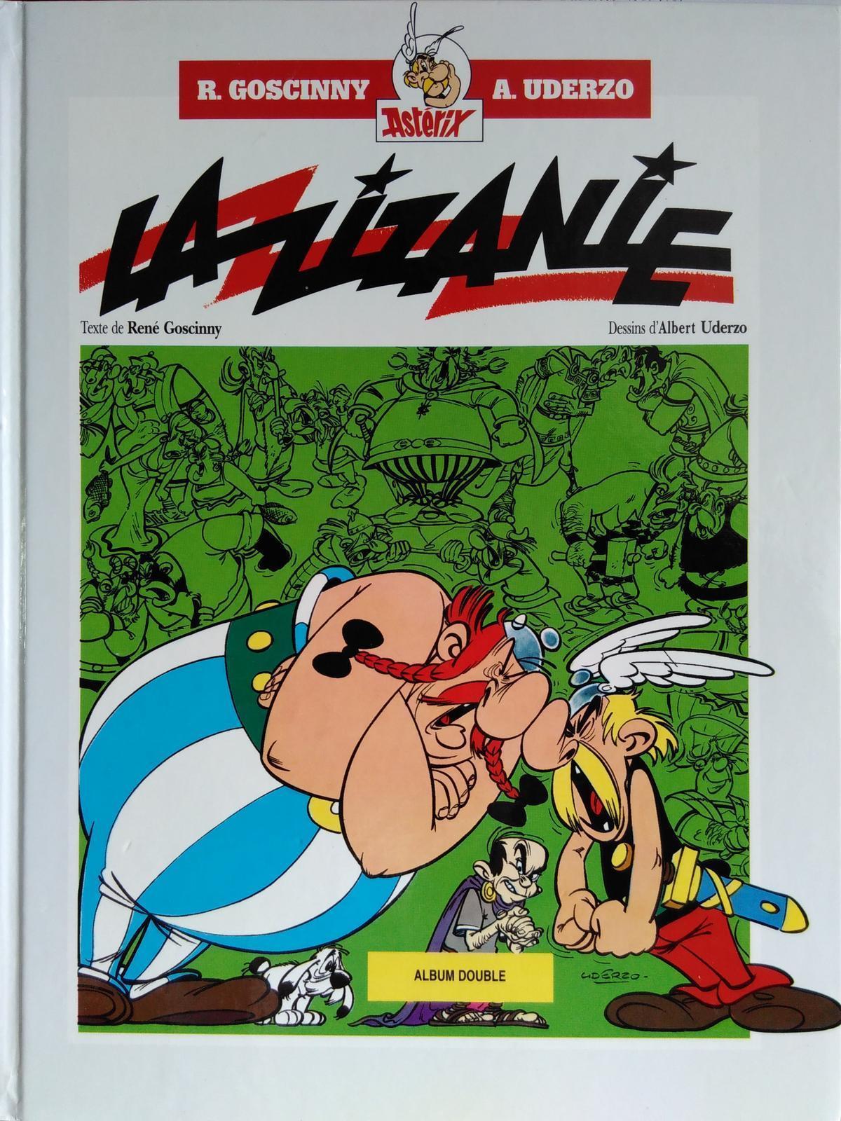 René Goscinny, Albert Uderzo: Album double : La Zizanie - Astérix chez les Helvètes (French language)