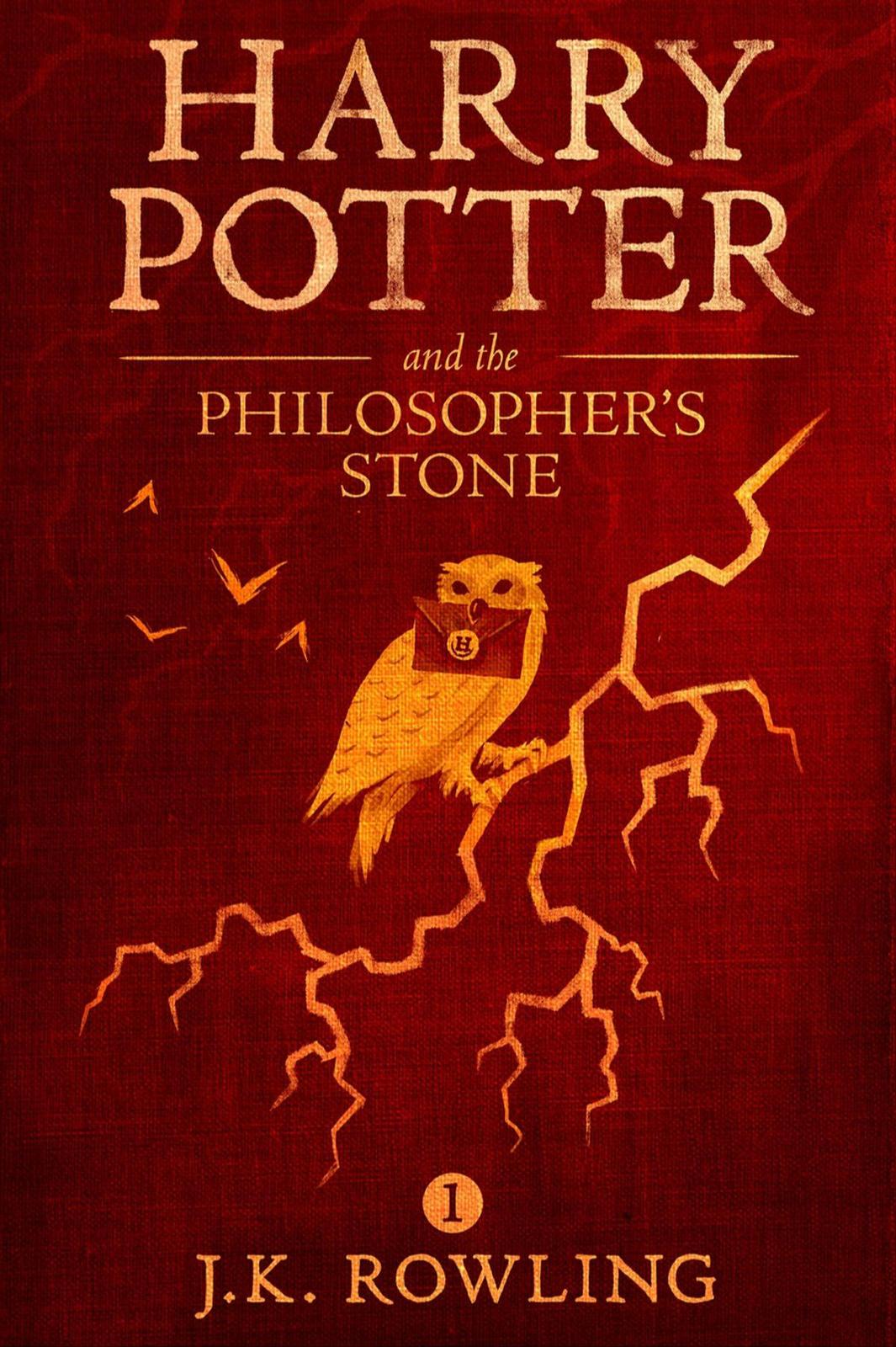 J. K. Rowling, J K Rowling: Harry Potter and the Philosopher's Stone (2015, Pottermore)