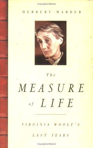 Herbert Marder: The Measure of Life (Paperback, 2001, Cornell University Press)