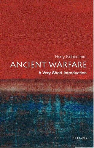 Harry Sidebottom, Harry Sidebottom: Ancient Warfare (2004, Oxford University Press, USA)