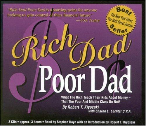 Sharon L. Lechter: Rich Dad Poor Dad (2001, Hachette Audio)