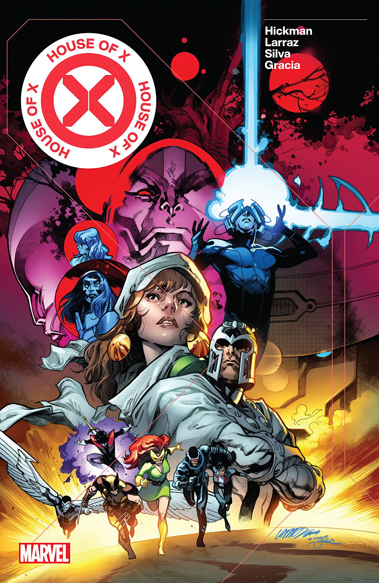 Jonathan Hickman, Pepe Larraz, R. B. Silva: House of X/Powers of X (2020, Marvel Worldwide, Incorporated)