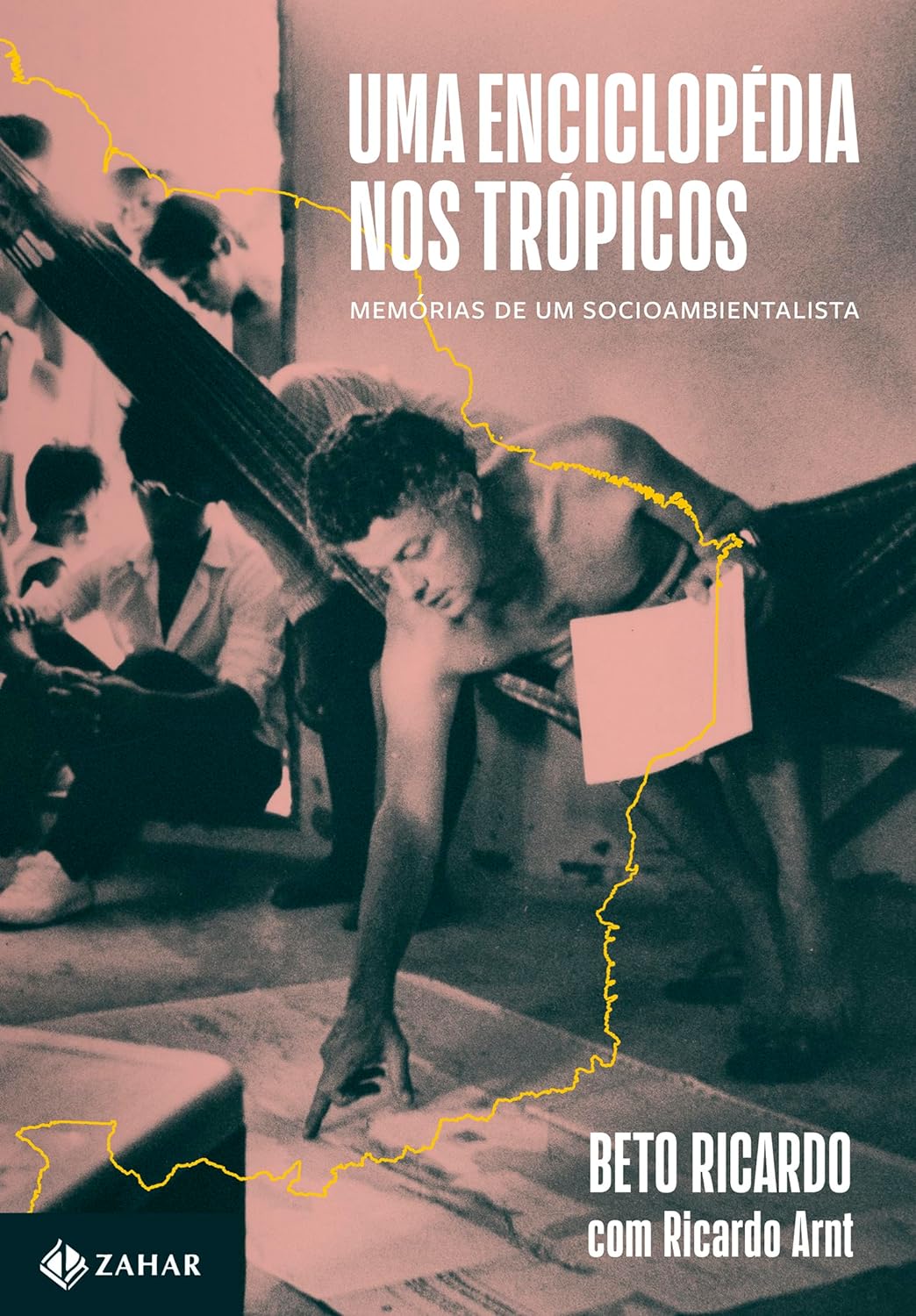 Beto Ricardo, Ricardo Arnt: Uma enciclopédia nos trópicos (Paperback, português language, 2024, Zahar)