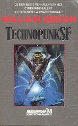 William Gibson: TechnopunkSF (Dutch language, 1991, Meulenhoff-M)