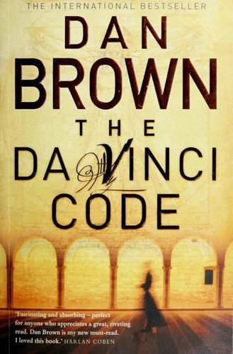 Dan Brown: The Da Vinci Code (2003, Bantam Press)