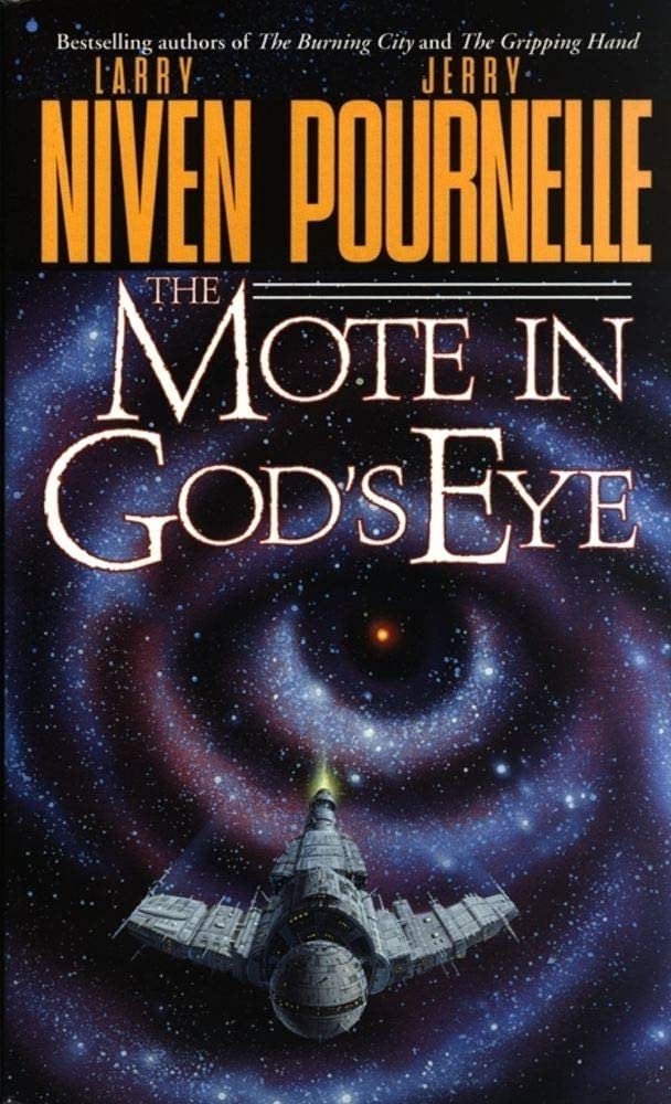 Larry Pournelle, Larry Niven: Mote in God's Eye (Hardcover, 1993, Doubleday Books)