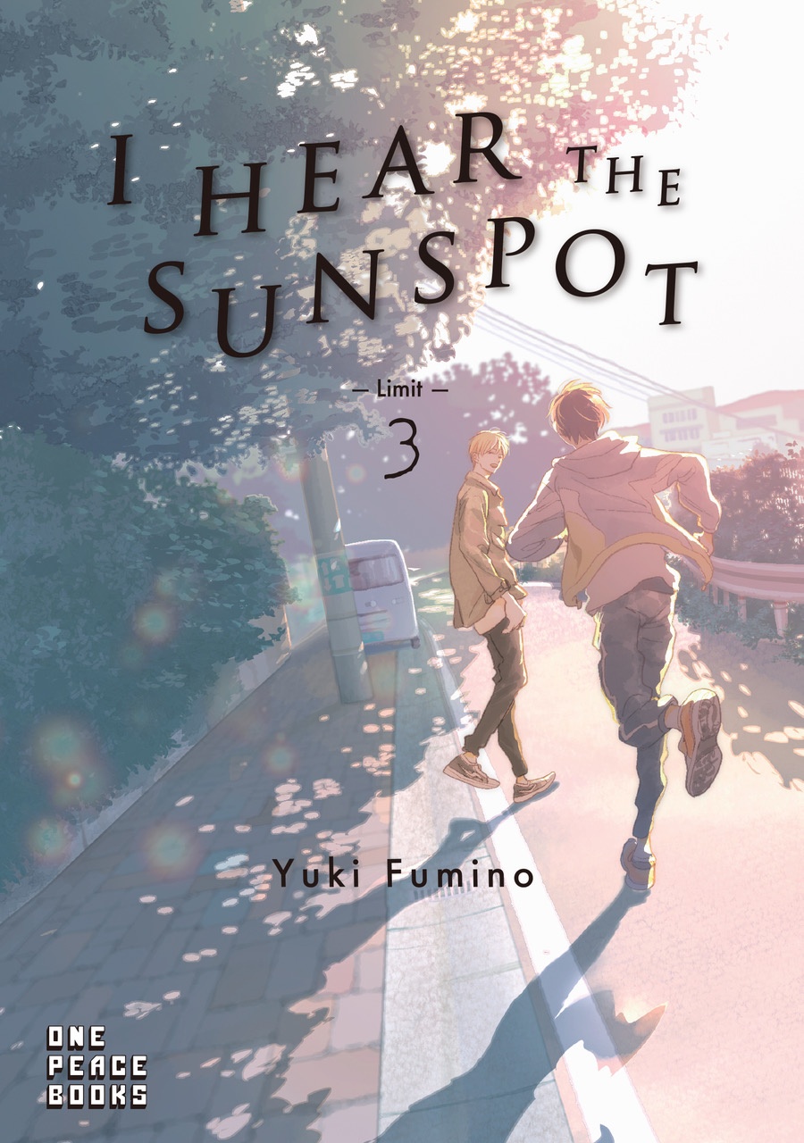 Yuki Fumino, Stephen Kohler: I Hear the Sunspot Limit Volume 3 (2021, One Peace Books, Incorporated)