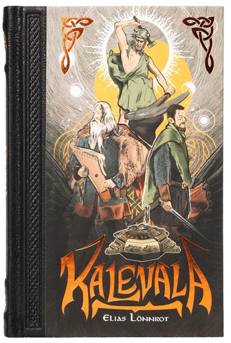 Elias Lönnrot: Kalevala (Portuguese language, HarperCollins)