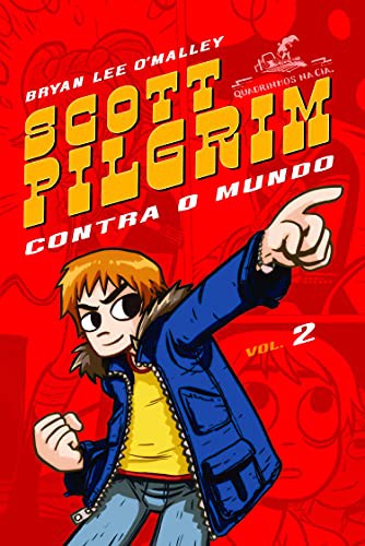 invalid author: Scott Pilgrim Contra O Mundo - Vol. 02 (Paperback, Portuguese language, 2010, Quadrinhos Na Cia)