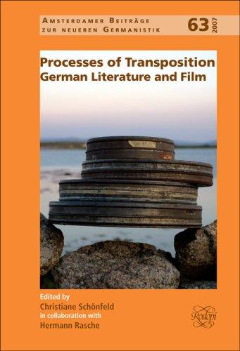 Christiane Schönfeld: Processes of transposition