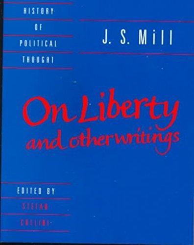 John Stuart Mill: On liberty (1989)