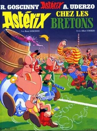 René Goscinny: Astérix chez les bretons (French language, 1966, Dargaud)