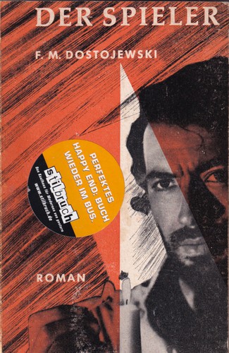 Фёдор Достоевский: Der Spieler (German language, Vollmer Verlag)