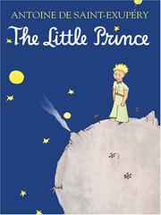 Antoine de Saint-Exupéry: The Little Prince (Paperback, 2005, Thorndike Press)