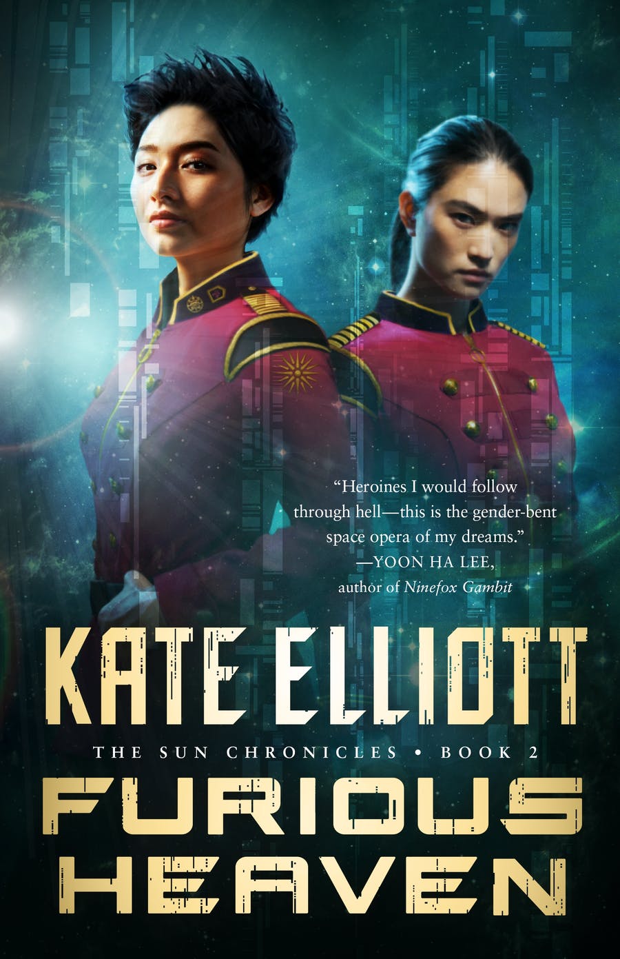 Kate Elliott: Furious Heaven (2023, Doherty Associates, LLC, Tom)