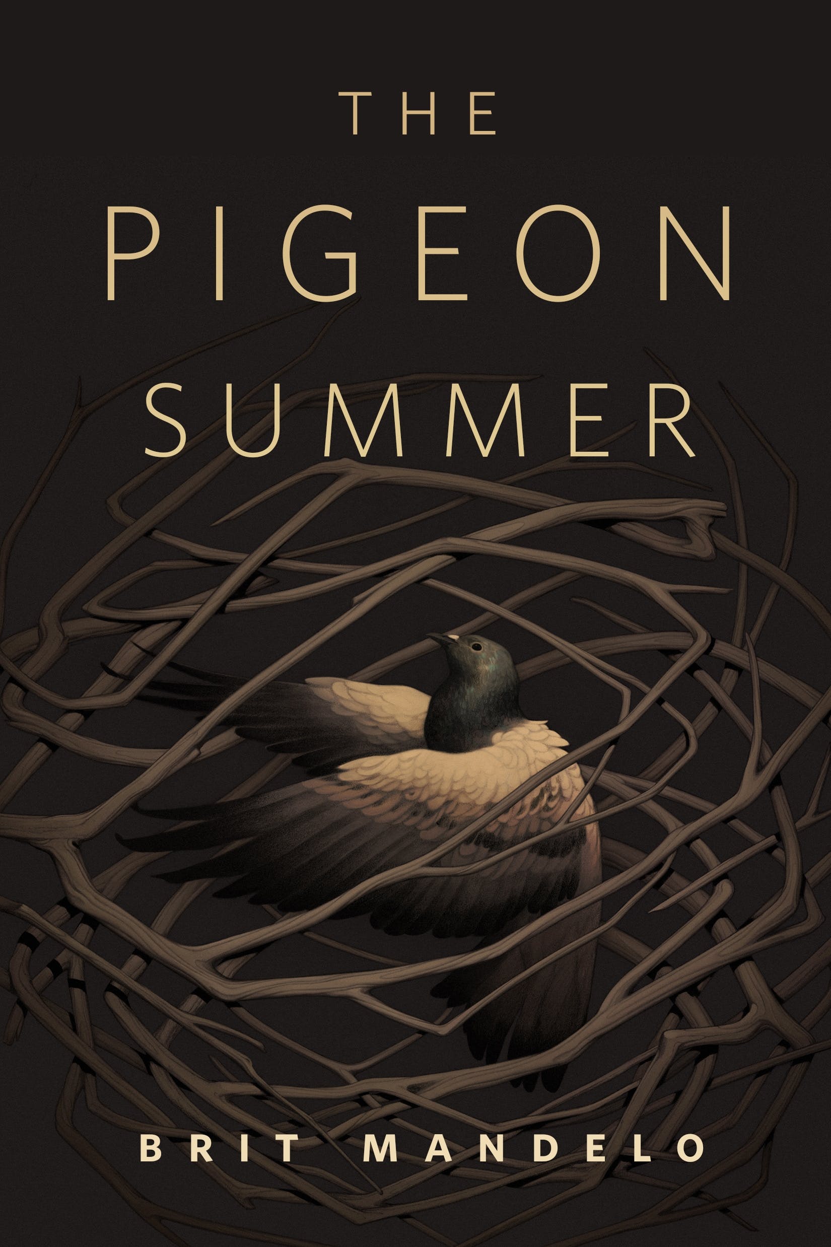 Lee Mandelo: The Pigeon Summer (EBook, 2016, Tor Books)