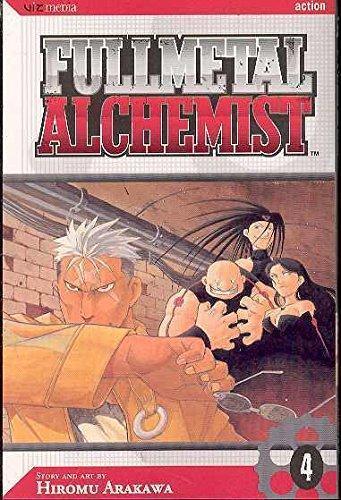 Hiromu Arakawa: Fullmetal Alchemist, Vol. 4 (Fullmetal Alchemist, #4) (Paperback, 2005, VIZ Media LLC)