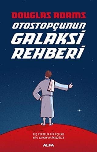 Douglas Adams: Otostopçunun Galaksi Rehberi-5 Kitap Bir Arada (Hardcover, 2017, Alfa Yayıncılık)