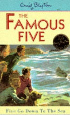 Enid Blyton: Five Go Down to the Sea (1997, Hodder Children's Books)