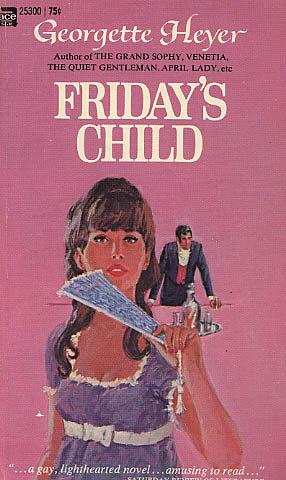 Georgette Heyer: Friday's child (1991, HarperPaperbacks)