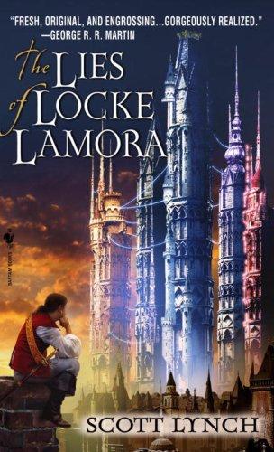 Scott Lynch: The Lies of Locke Lamora (2007, Spectra)