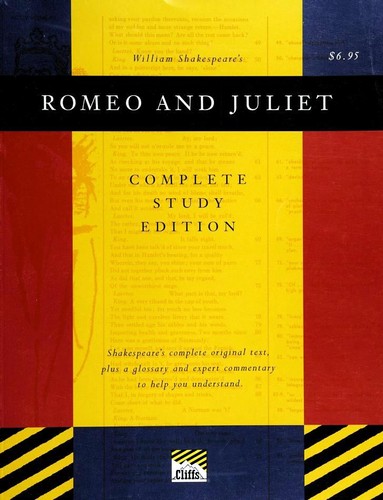 Sidney Lamb: Romeo and Juliet (1968, Cliffs Notes)