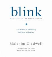 Malcolm Gladwell: Blink (2005, Hachette Audio)