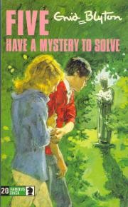 Enid Blyton: Five have a mystery to solve (1971, Knight Books)